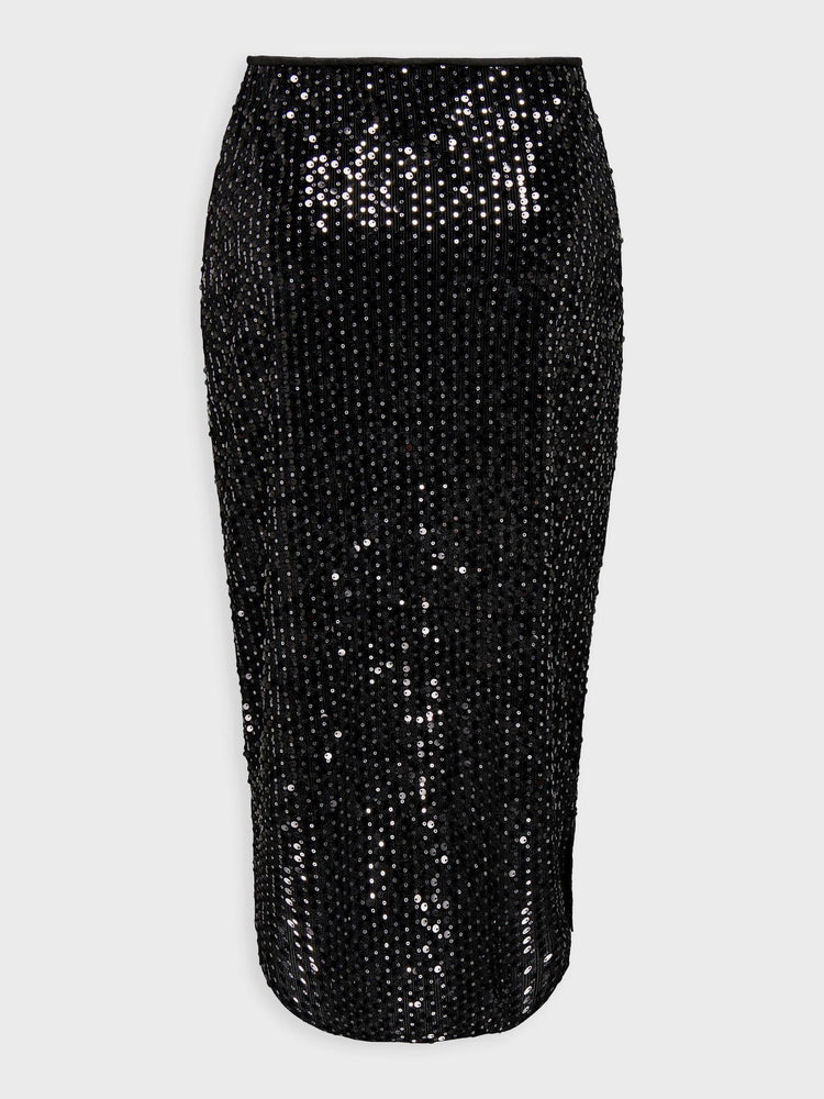 Γυναικεία φούστα maxi παγιέτα ONLLUCY LONG SKIRT 15305757 | 15305757