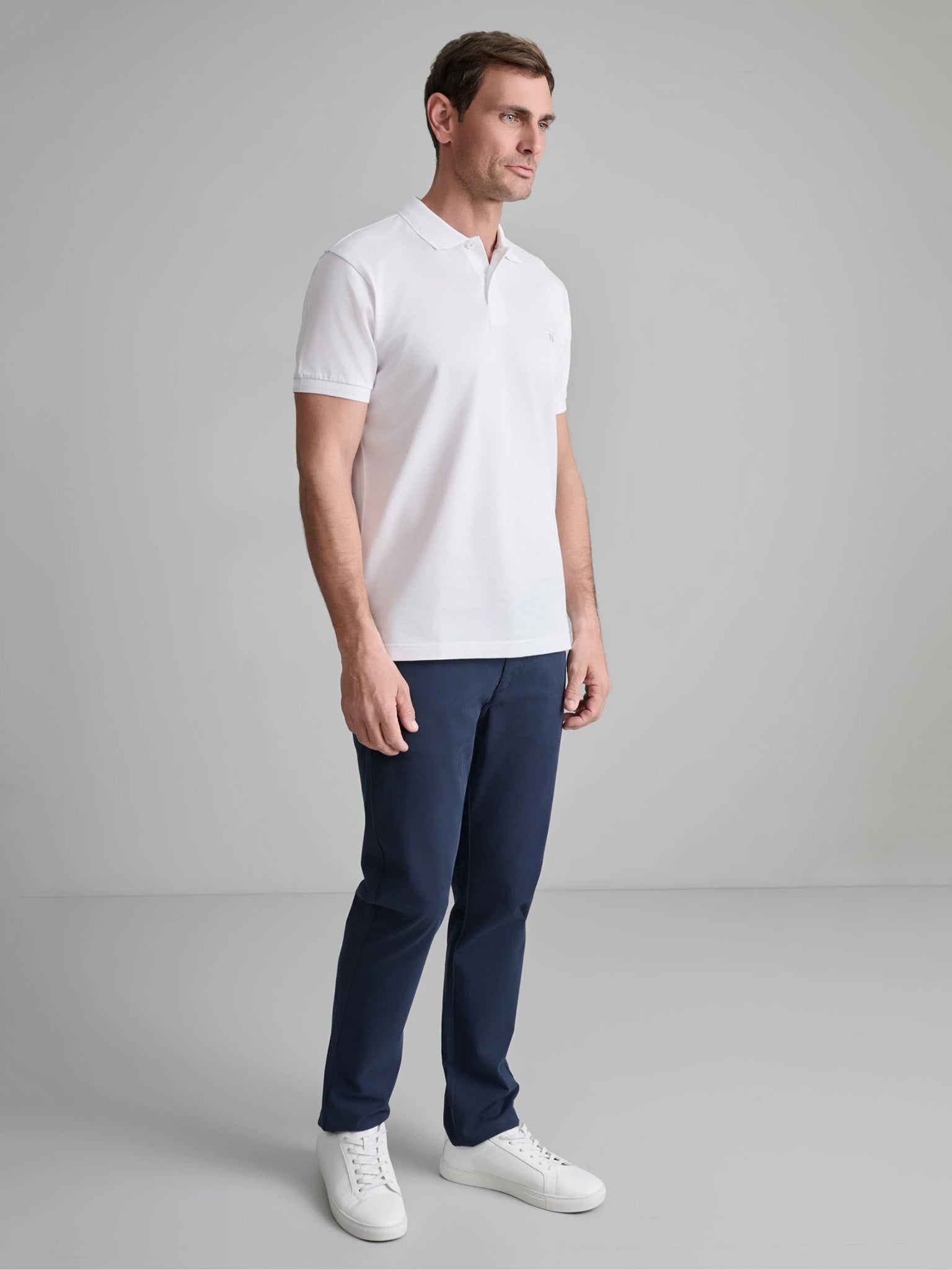 Ανδρικό παντελόνι chinos ultramarine blue 24AG.1003MFA/93.2 | 24AG.1003MFA/93.2