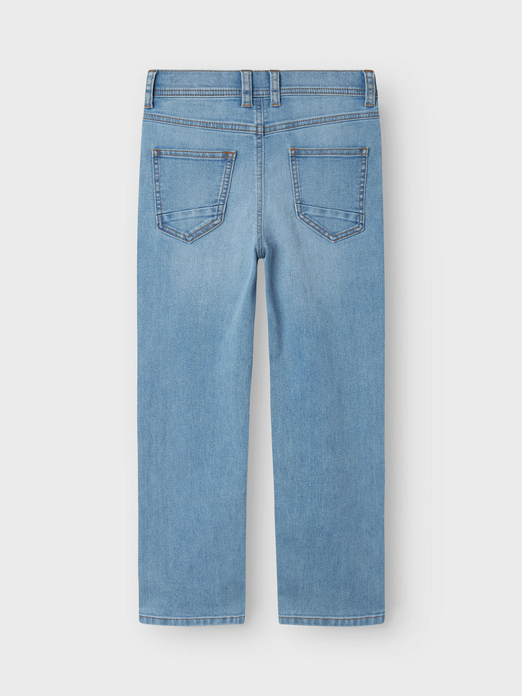 Εφηβικό παντελόνι τζιν Light Blue NKMRYAN STRAIGHT JEANS 3617-IS 13238080 | 13238080
