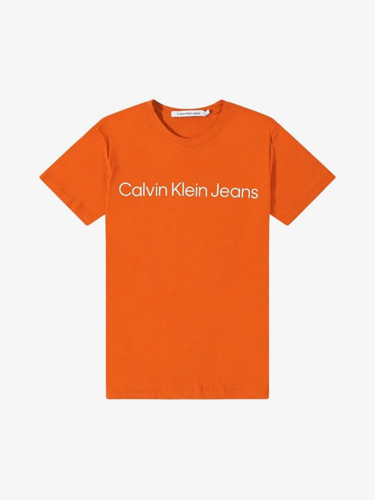 Ανδρικό t-shirt INSTITUTIONAL LOGO SLIM TEE J30J322344SDD | J30J322344SDD