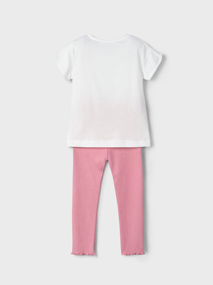 Παιδικό σετ με κολάν μπλούζα σκυλάκι 25-03706-066 | 25-03706-066