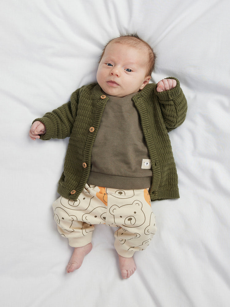 Βρεφικό παντελόνι φόρμας NBNBARE SWEAT PANT UNB 13238672 | 13238672