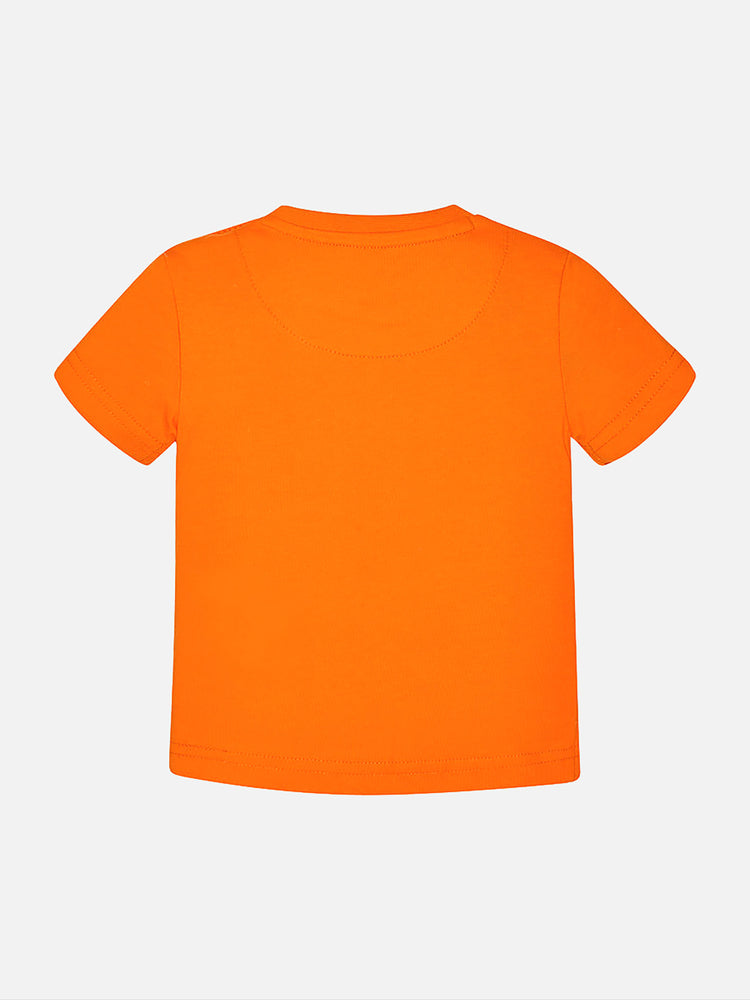 Βρεφική μπλούζα με τύπωμα | 01042-044