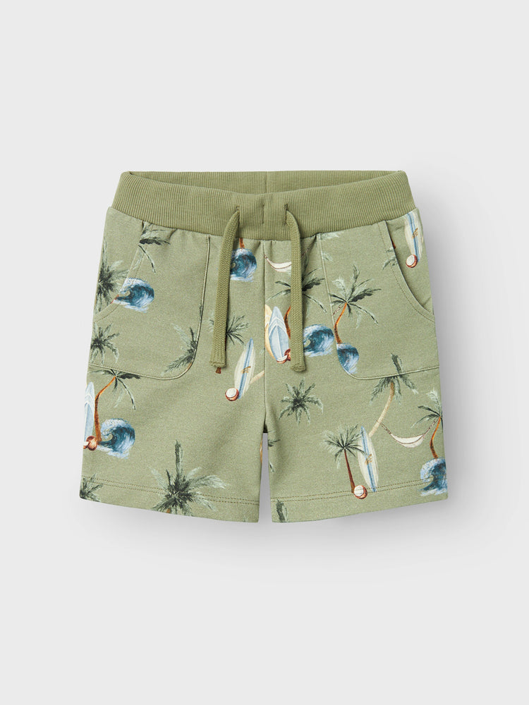 Παιδική βερμούδα NMMHERMOD SWEAT LONG SHORTS 13230331 | 13230331