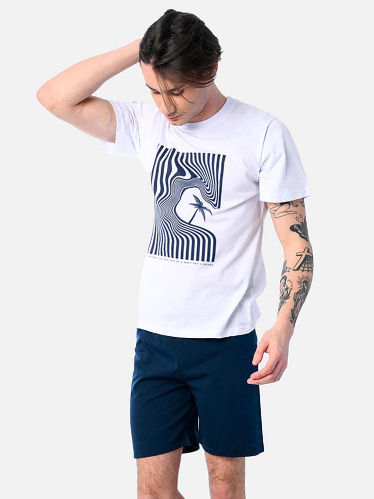 Ανδρική πιτζάμα 2528101 | 2528101