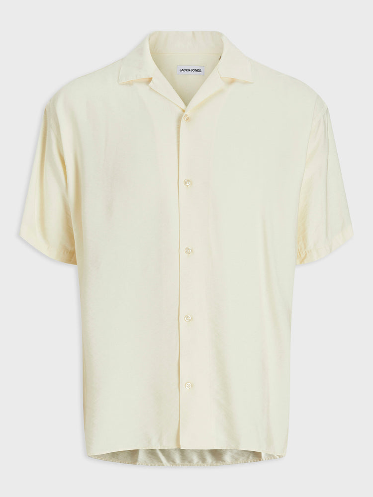 Ανδρικό πουκάμισο JJEURBAN EDGE RESORT SHIRT SS LN 12269086 | 12269086