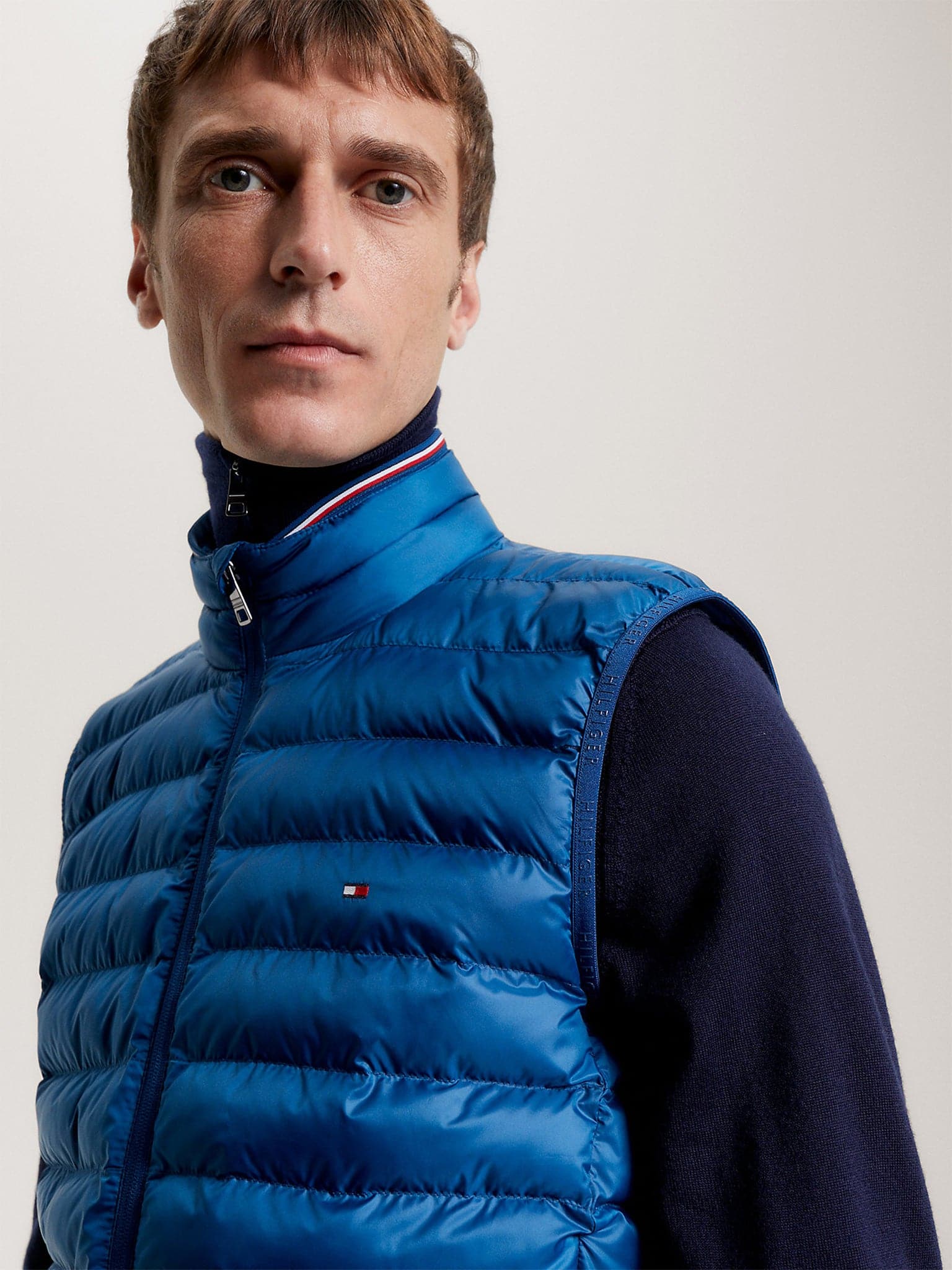 Ανδρικό γιλέκο PACKABLE PADDED RECYCLED VEST MW0MW18762C3J | MW0MW18762C3J