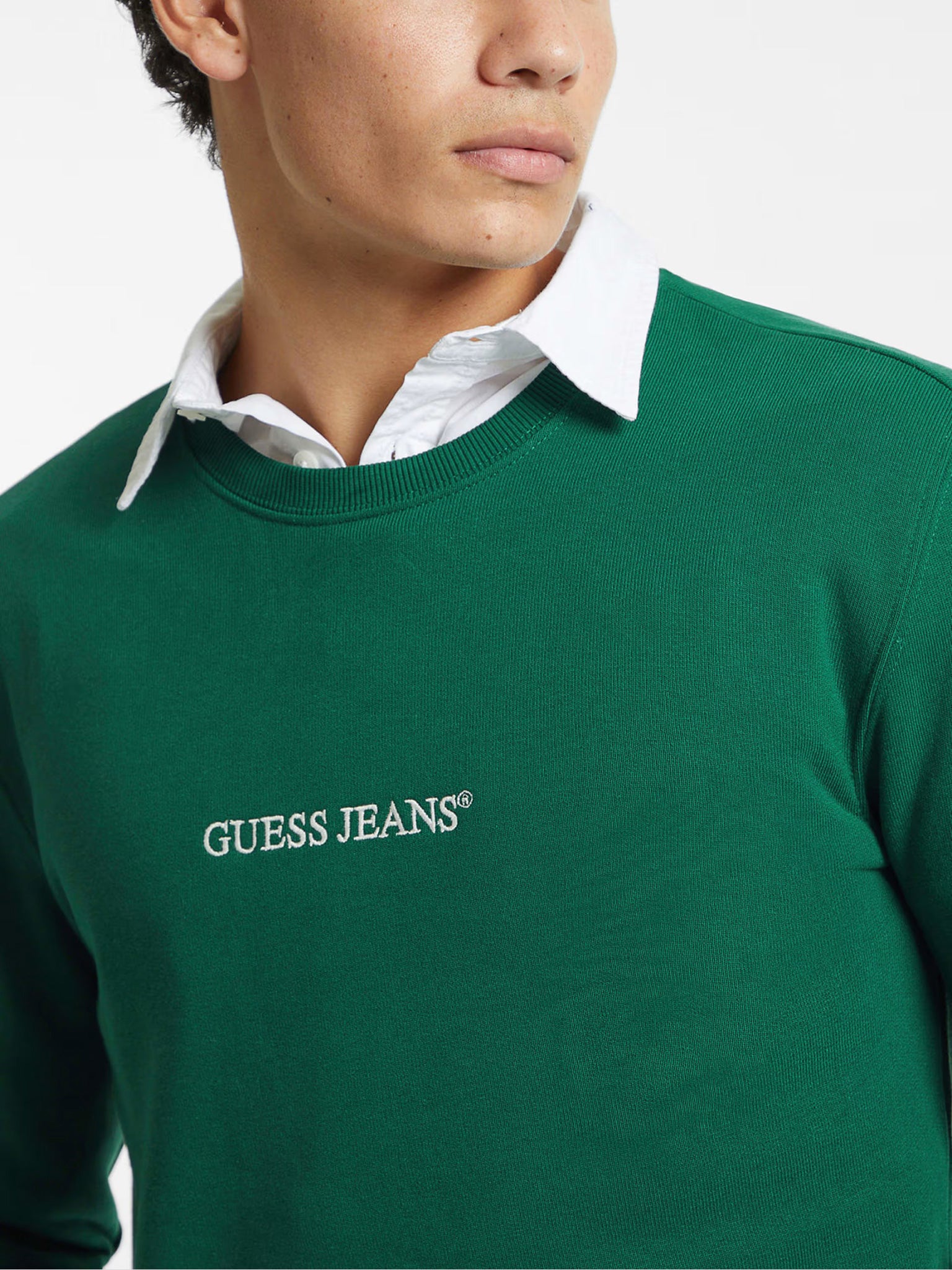 Ανδρική μπλούζα πλεκτή Ls cn guess empro M4BR31Z3HM1G8ET | M4BR31Z3HM1G8ET