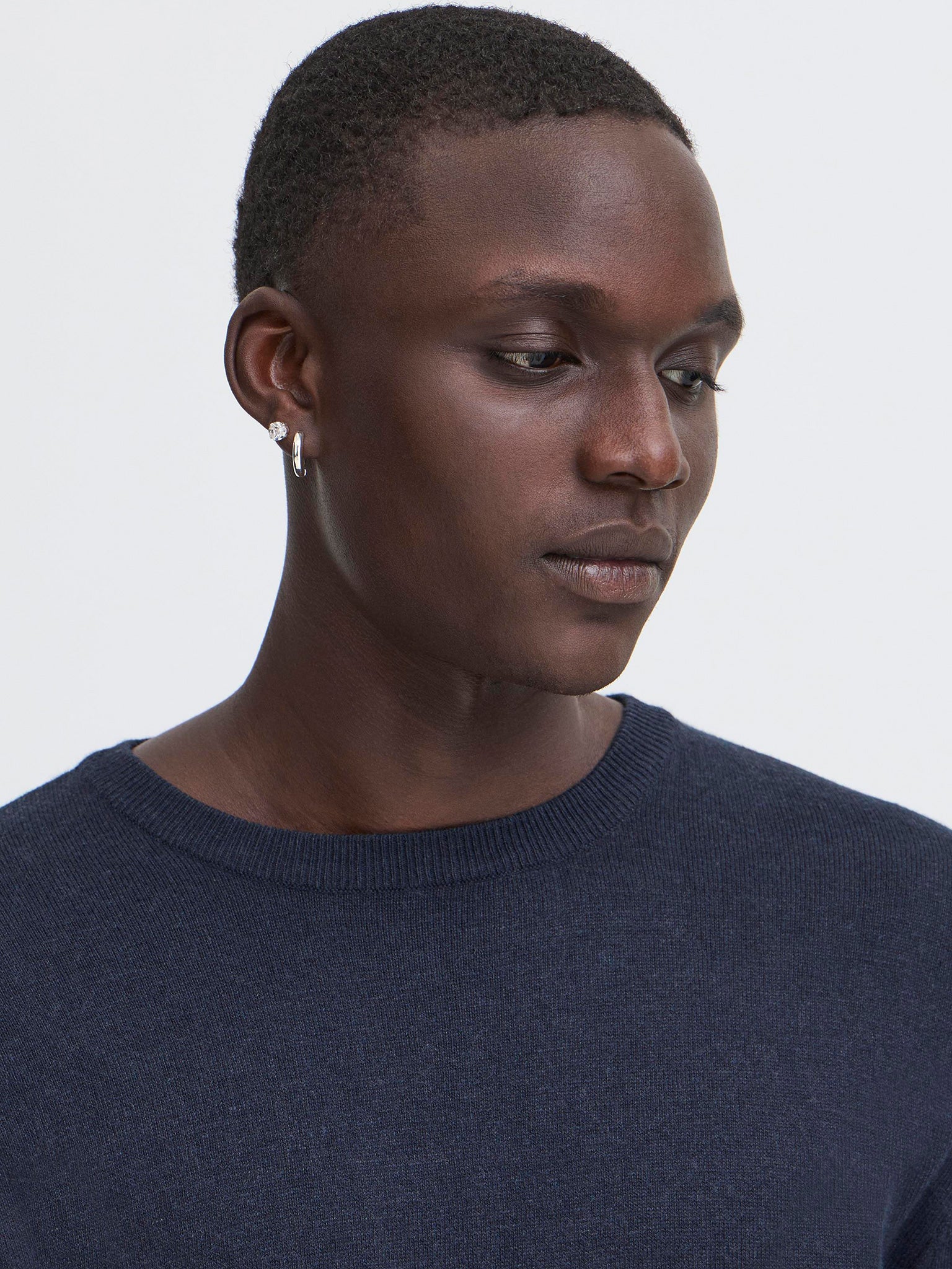 Ανδρική μπλούζα ψιλή πλέξη 20718439 | 20718439