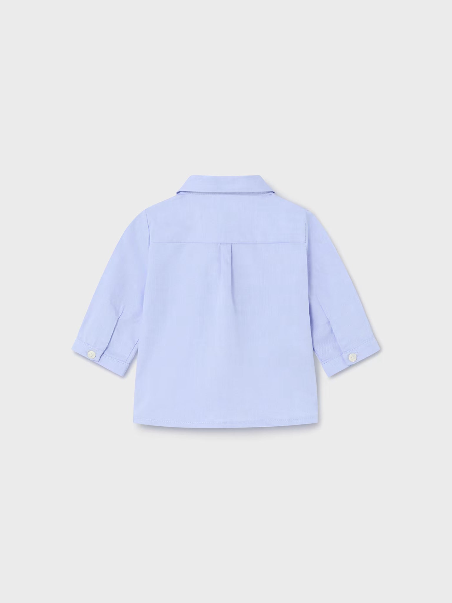 Βρεφικό πουκάμισο με παπιγιόν Better Cotton 24-01196-025 | 24-01196-025