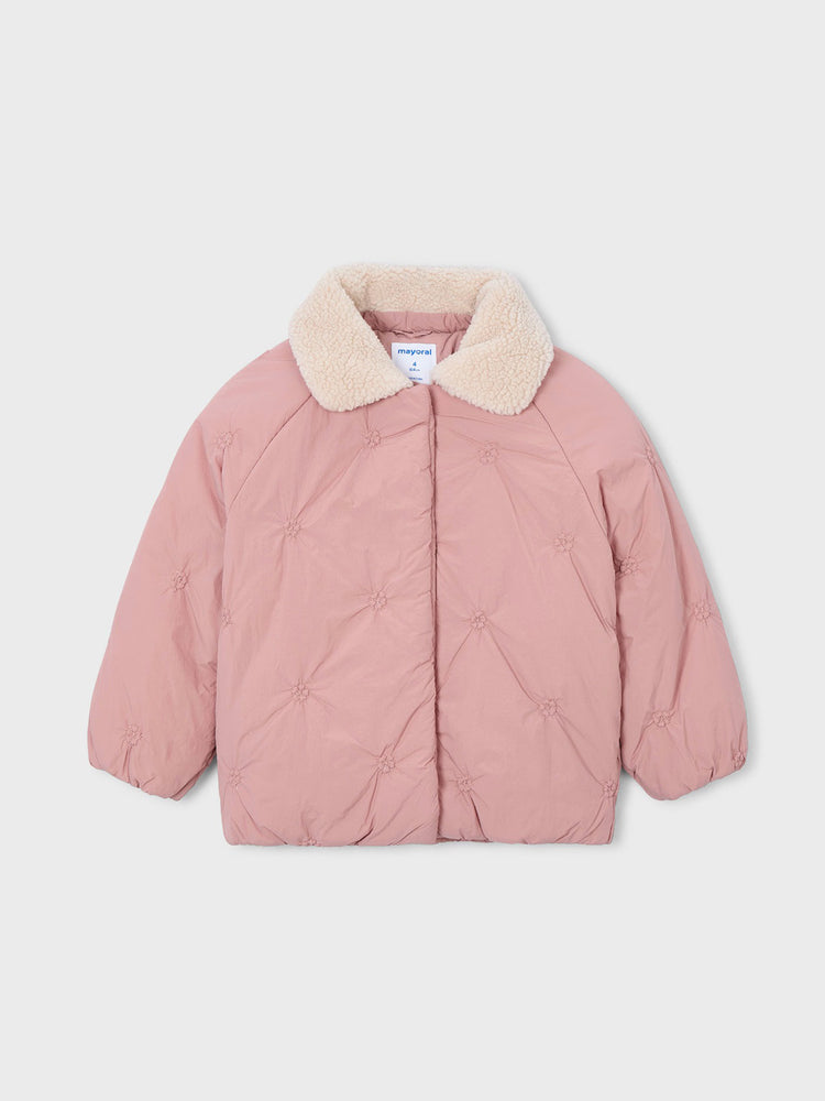 Παιδικό μπουφάν με μικροΐνες 15-04446-022 | 15-04446-022