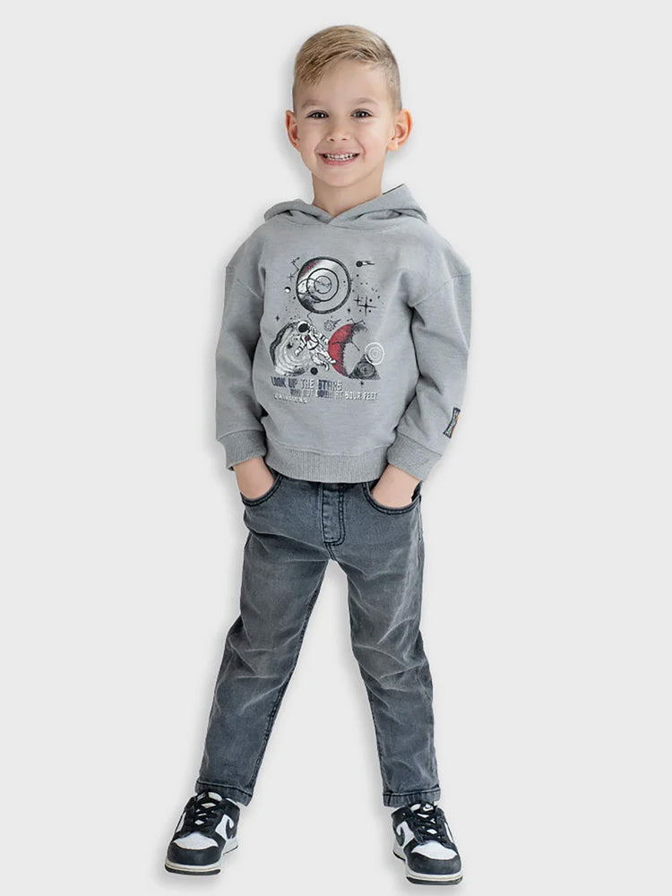 Παιδικό παντελόνι τζιν 12-125100-2 | 12-125100-2