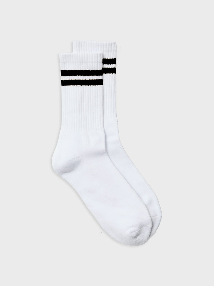 Γυναικεία κάλτσα αθλητική black VMMEL STRIPE SPORTY SOCKS NOOS 10282770 | 10282770