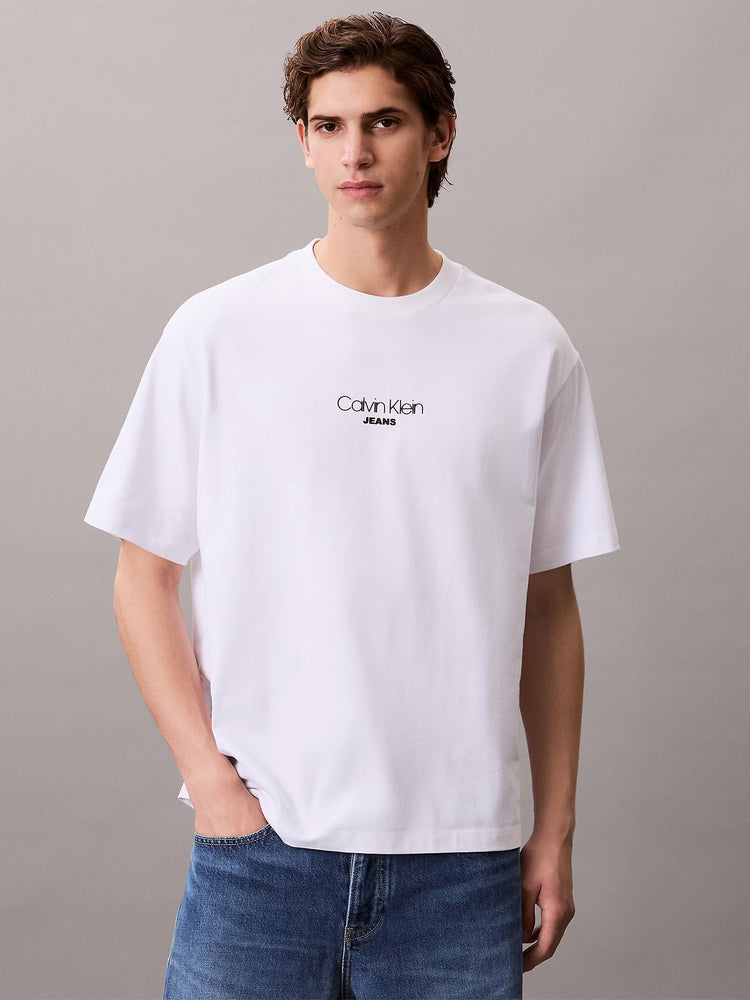 Ανδρικό t-shirt SS 16S RLXD FIT CKJ GRAPHIC TEE LV04RC851GYAA | LV04RC851GYAA