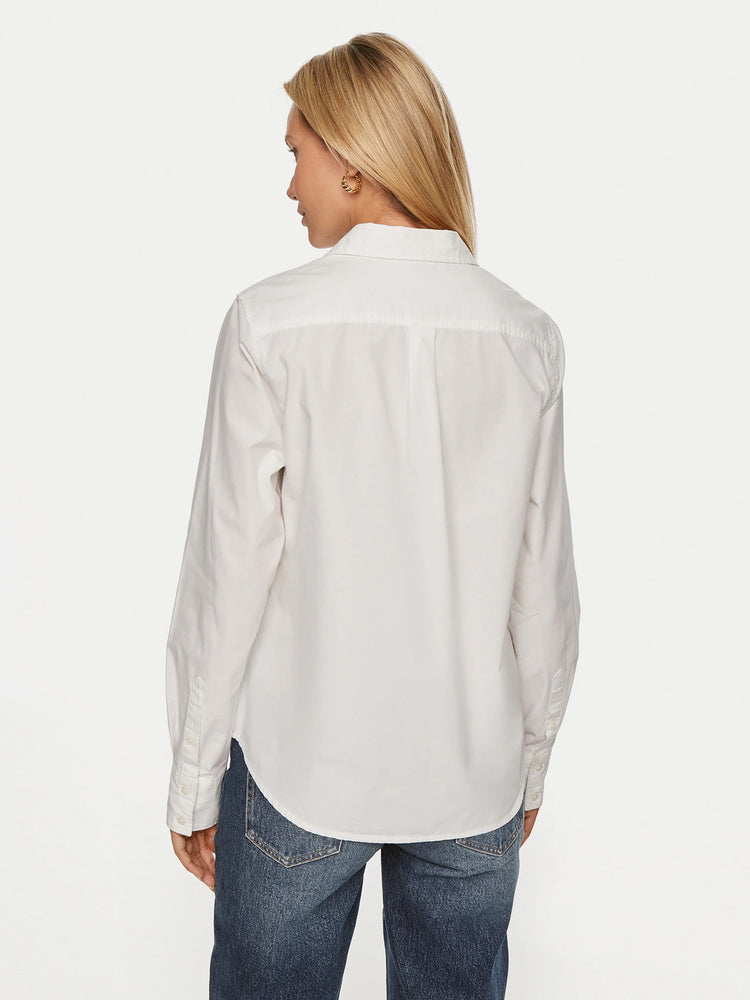 Γυναικείο πουκάμισο Ls shirt with logo W4YH68WGCF1G011 | W4YH68WGCF1G011