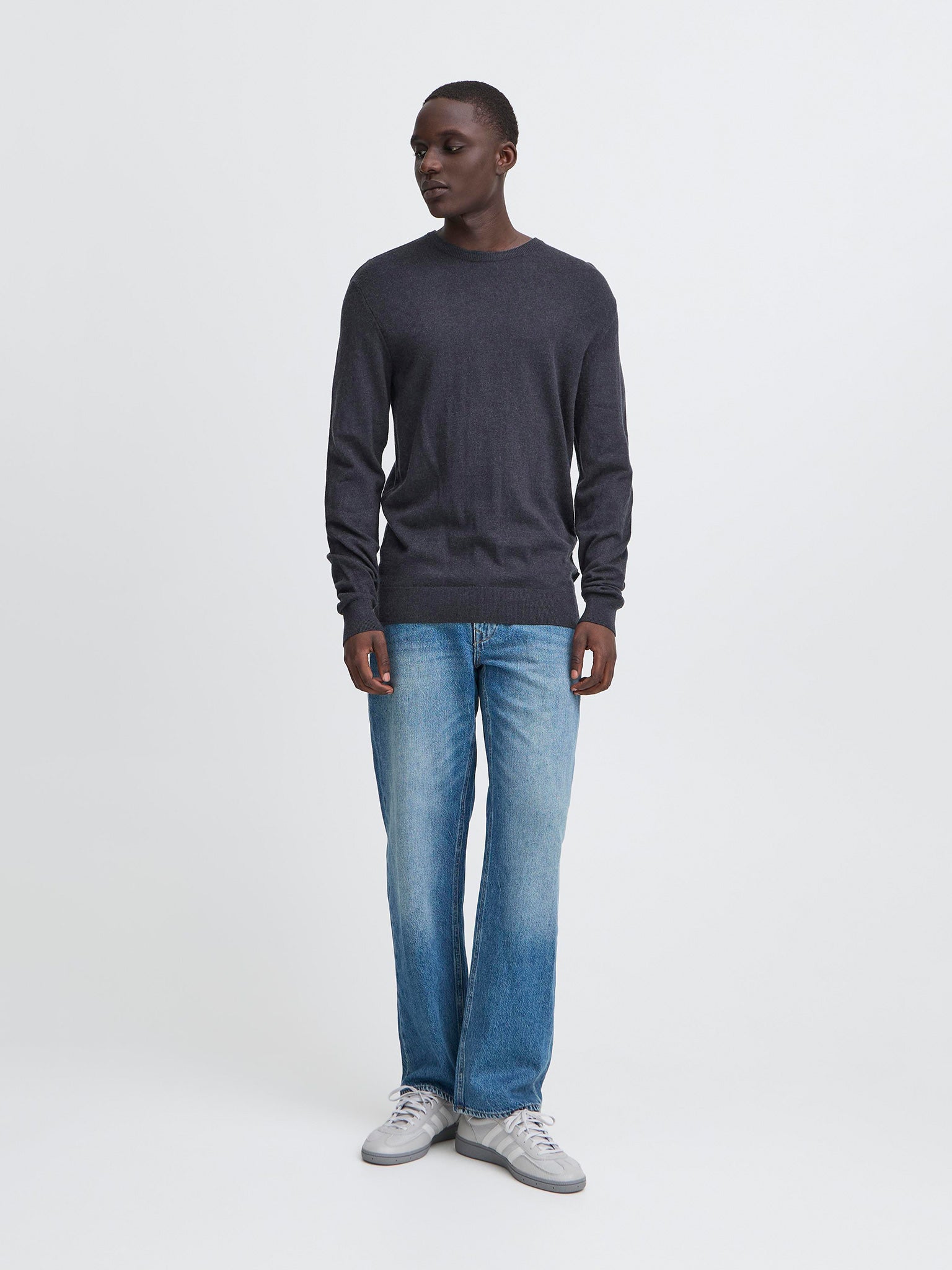 Ανδρική μπλούζα ψιλή πλέξη 20718439 | 20718439