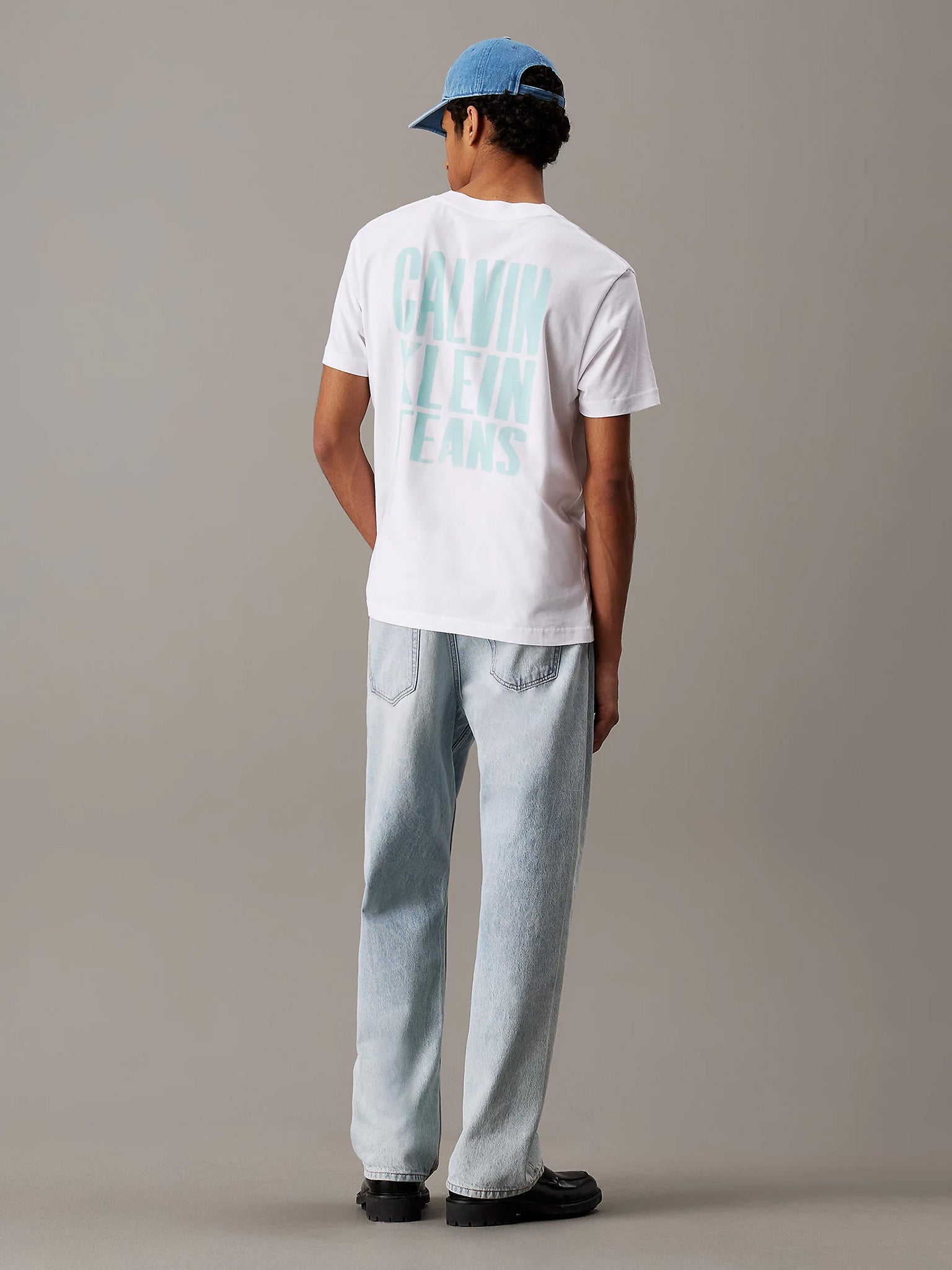 Ανδρικό t-shirt PAINTED CALVIN KLEIN JEANS TEE J30J327523YAF | J30J327523YAF