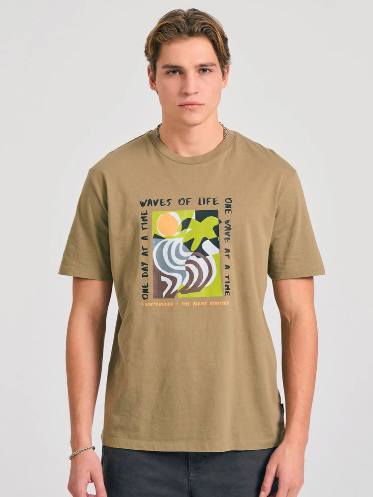 Ανδρικό t-shirt FBM011-053-04 | FBM011-053-04