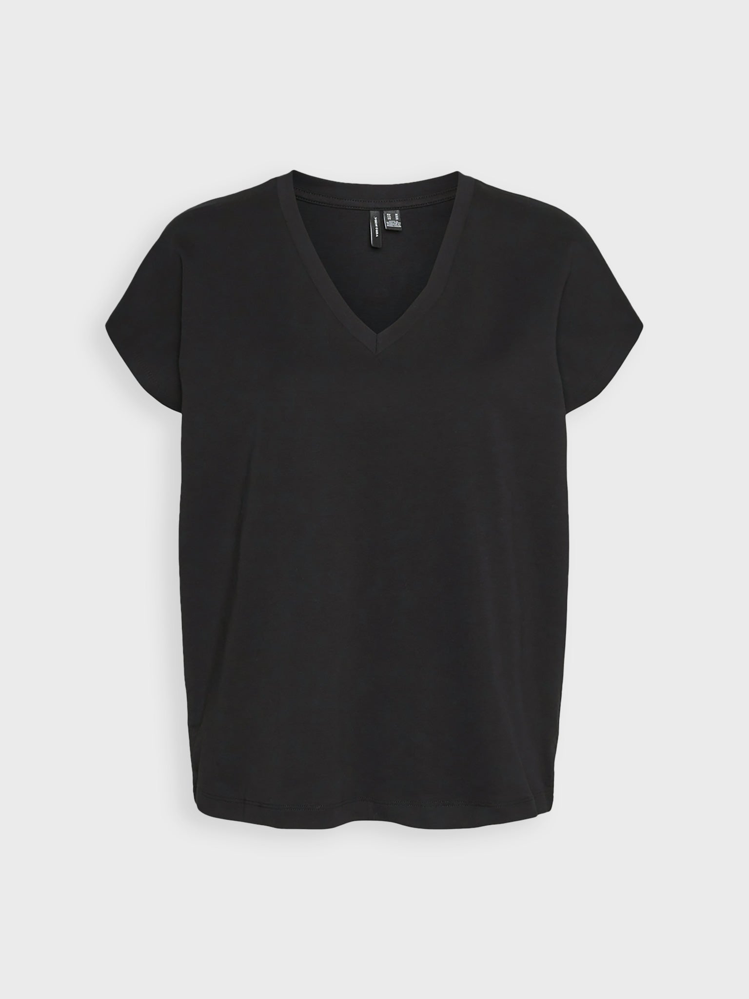 Γυναικείο t-shirt VMKARIN AVA SS V-NECK TOP BOX JRS 10322562 | 10322562
