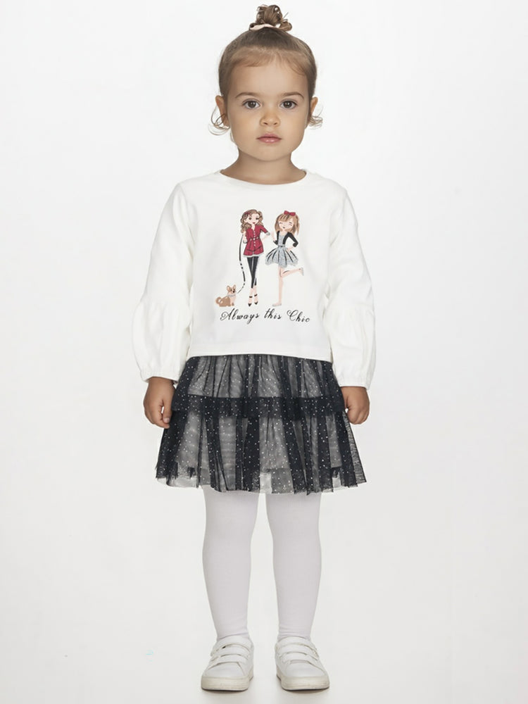Παιδικό σετ με φούστα 2561160 | 2561160