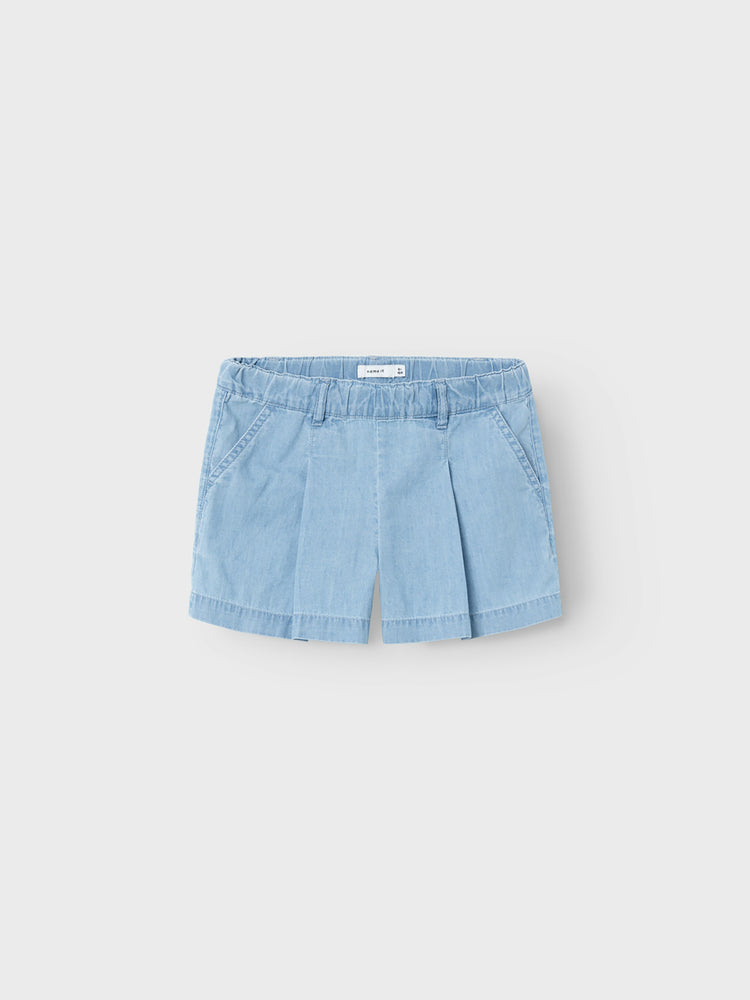 Εφηβικό σορτς NKFBELLA WIDE DNM SHORTS 9730-YX 13229310 | 13229310