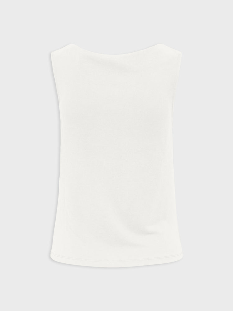 Γυναικεία μπλούζα μακό ONLFREE LIFE S/L DRAPING NECK TOP JRS 15351020 | 15351020