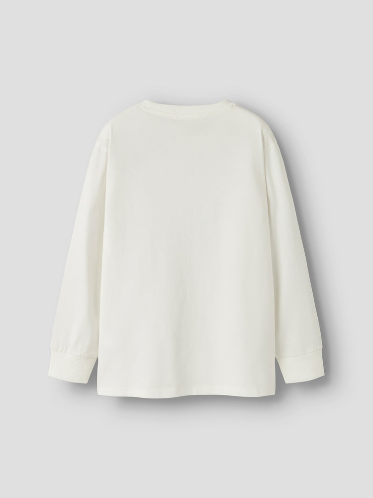 Εφηβική μπλούζα NKMOBAY LS NREG TOP 13244951 | 13244951