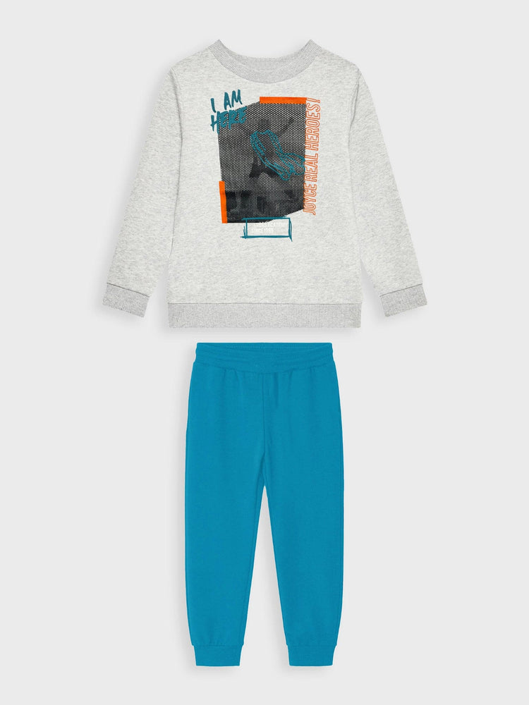 Παιδική φόρμα σετ με λαιμόκοψη 2264146 | 2264146