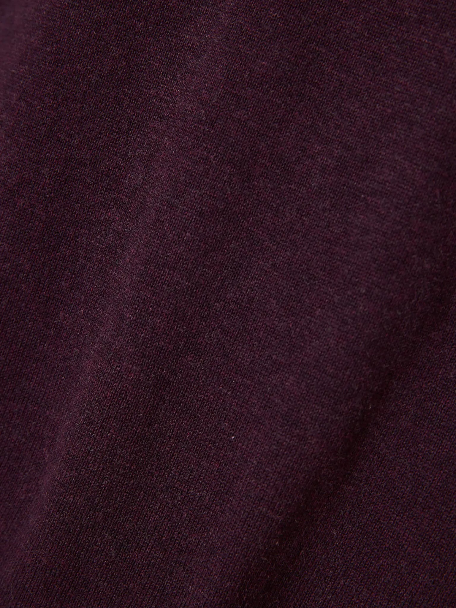 Ανδρική μπλούζα πλεκτή μελανζέ FBM010-003-09 PLUM MEL | FBM010-003-09