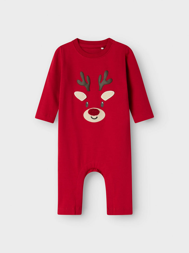Βρεφικό φορμάκι christmas NBNFRO LS BODY SUIT 13248137 | 13248137