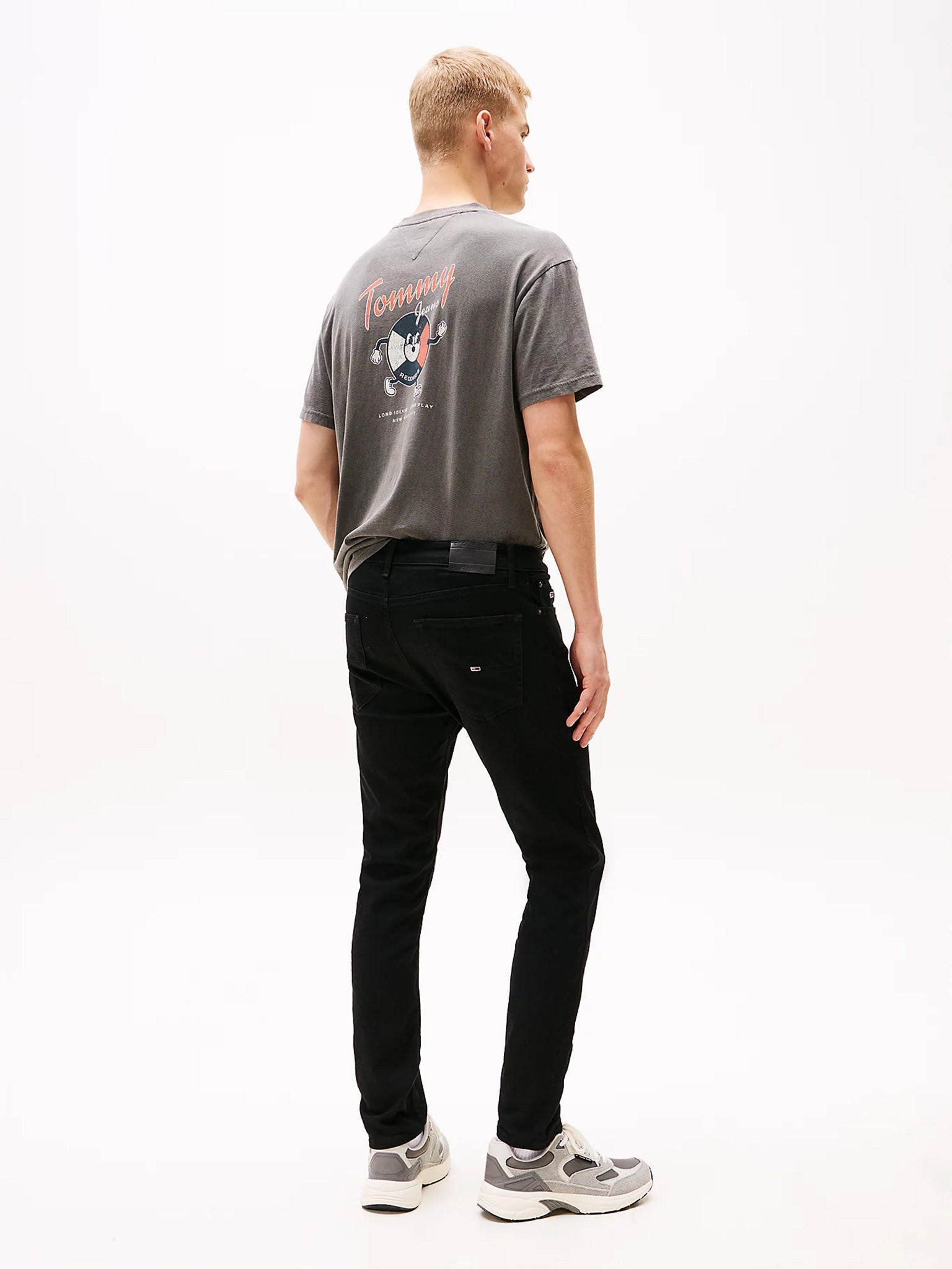 Ανδρικό παντελόνι τζιν AUSTIN SLIM TPRD DH4288 DM0DM207081BZ | DM0DM207081BZ