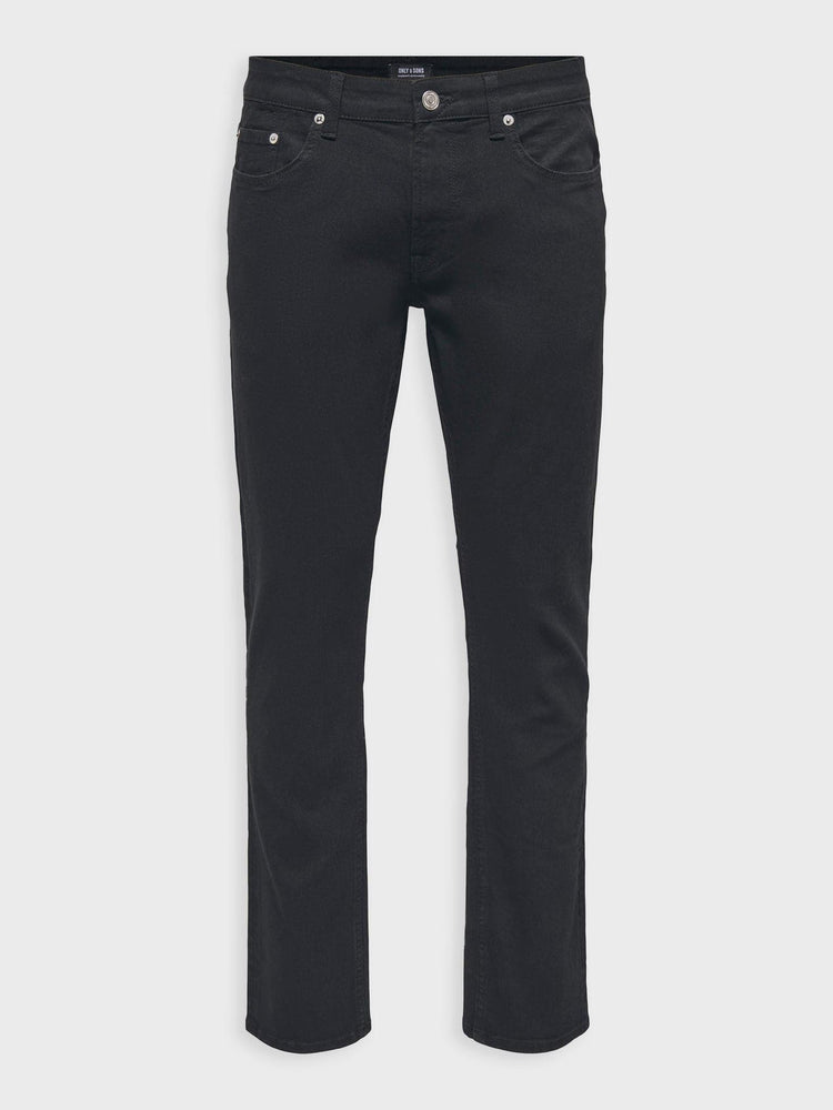 Ανδρικό παντελόνι τζιν ONSWEFT REG. BLACK 6461 JEANS 22026461 | 22026461