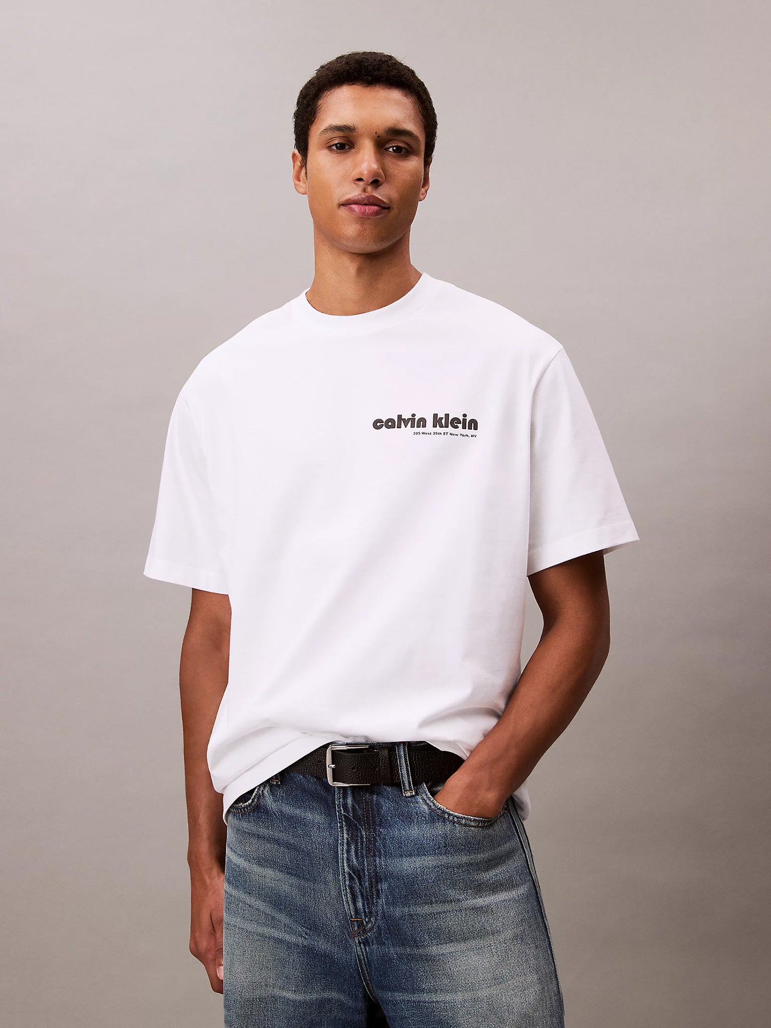 Ανδρικό t-shirt SS 16S CLVN KLN BHS LV04RC829GYAA | LV04RC829GYAA