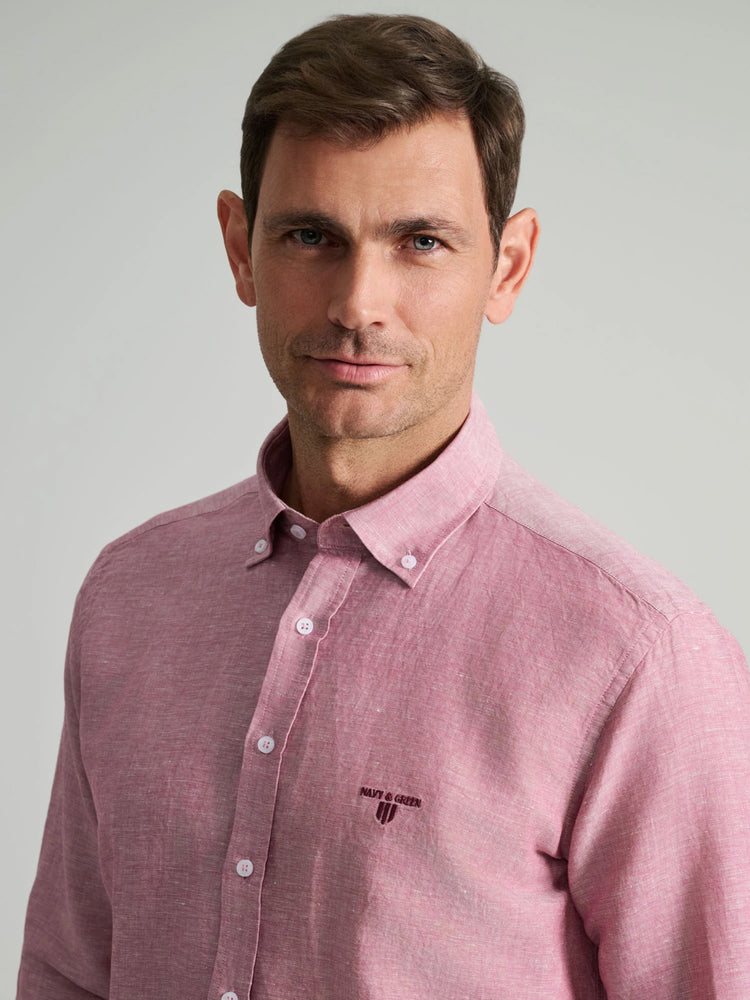 Ανδρικό πουκάμισο dry rose 24NG.SF010/1B | 24NG.SF010/1B