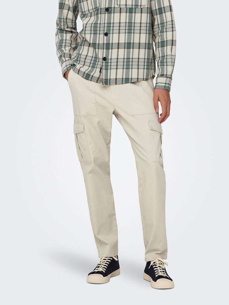 Ανδρικό παντελόνι cargo ONSLUC CARGO TAP 0121 PANT 22027979 | 22027979