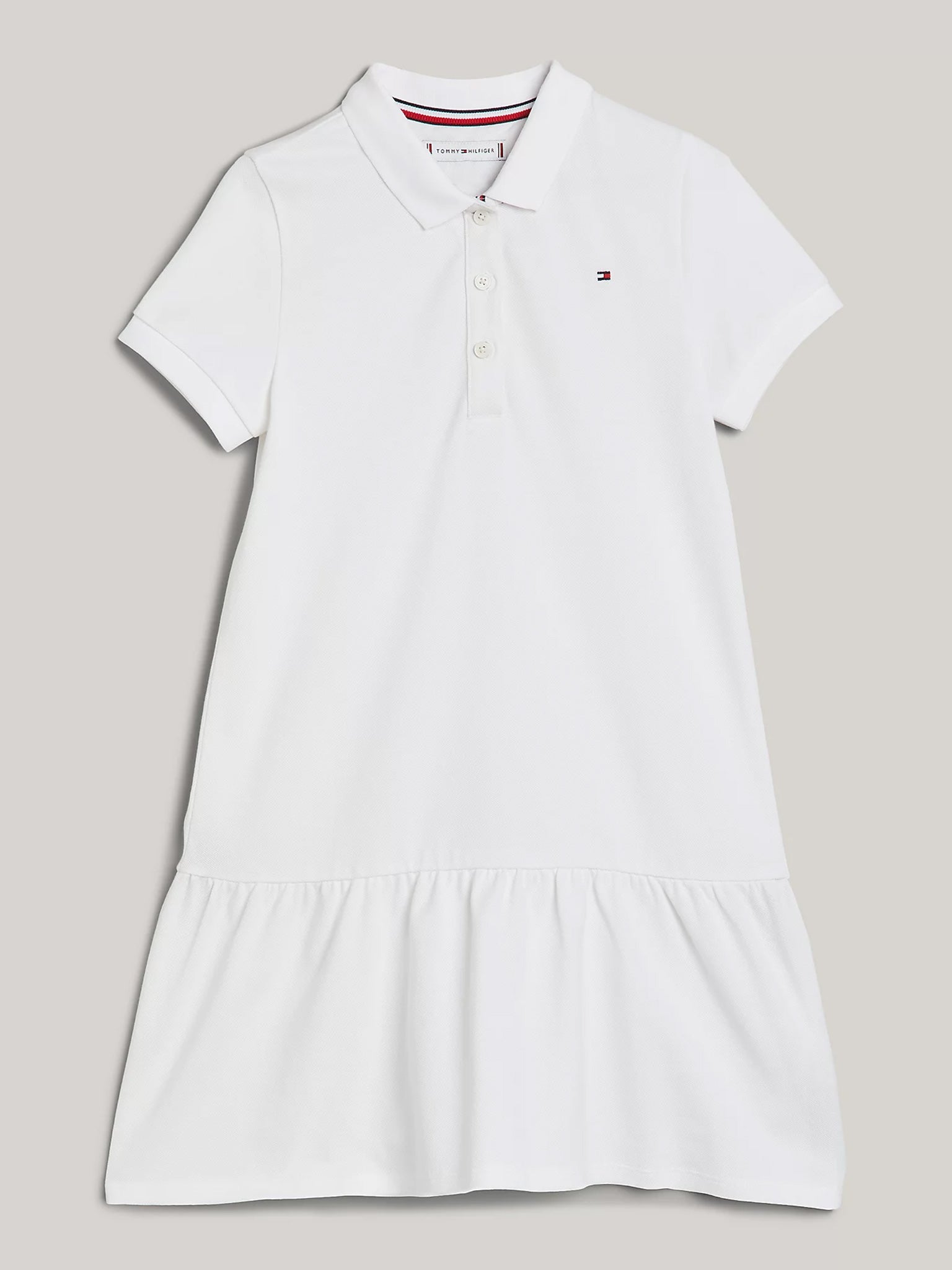 Παιδικό φόρεμα ESSENTIAL DROPPED WAIST POLO DRESS KG0KG07777YBR | KG0KG07777YBR