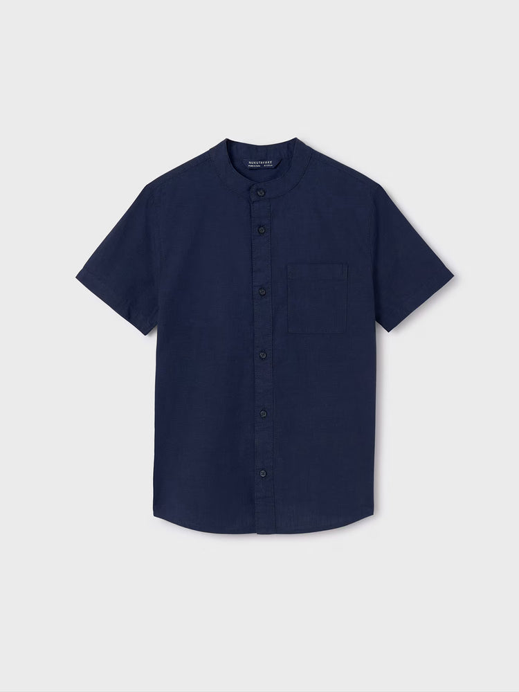 Εφηβικό πουκάμισο μαο Better Cotton 24-06118-079 | 24-06118-079