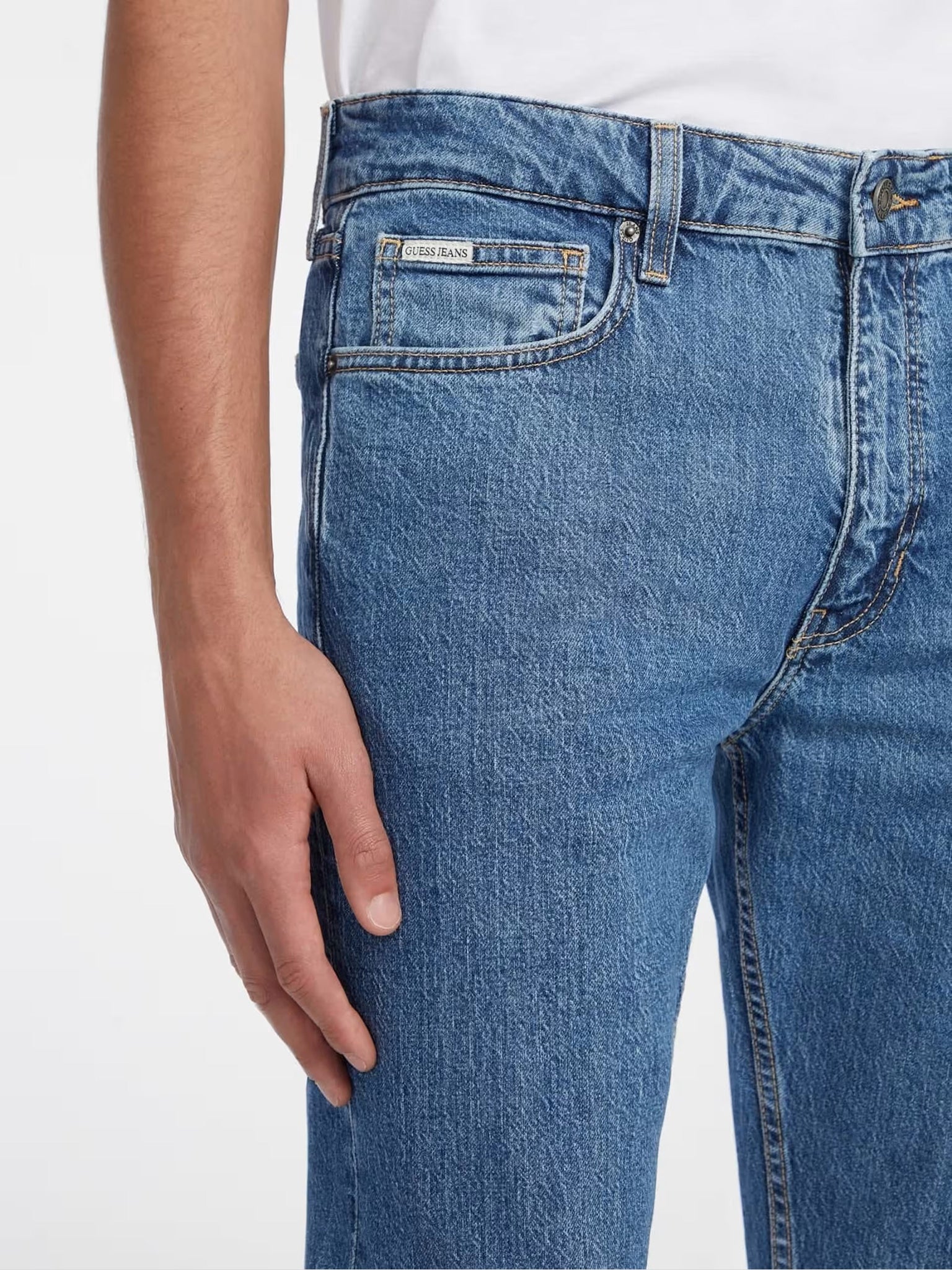 Ανδρικό παντελόνι τζιν M4YA1BD5DO2GAM1 | M4YA1BD5DO2GAM1