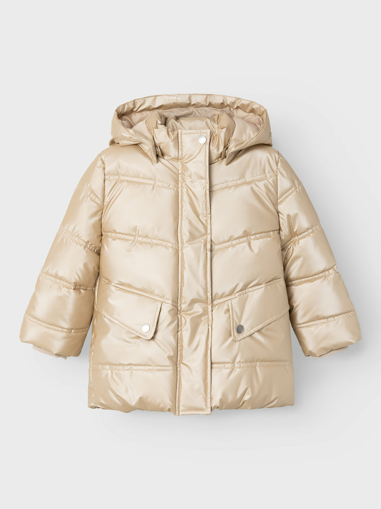 Παιδικό μπουφάν puffer NMFMAGGY PUFFER JACKET SHINY 13231155 | 13231155