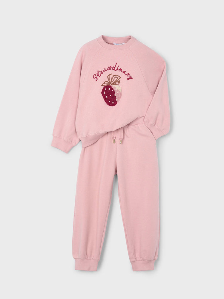 Παιδική φόρμα σετ με κέντημα 15-04893-065 | 15-04893-065