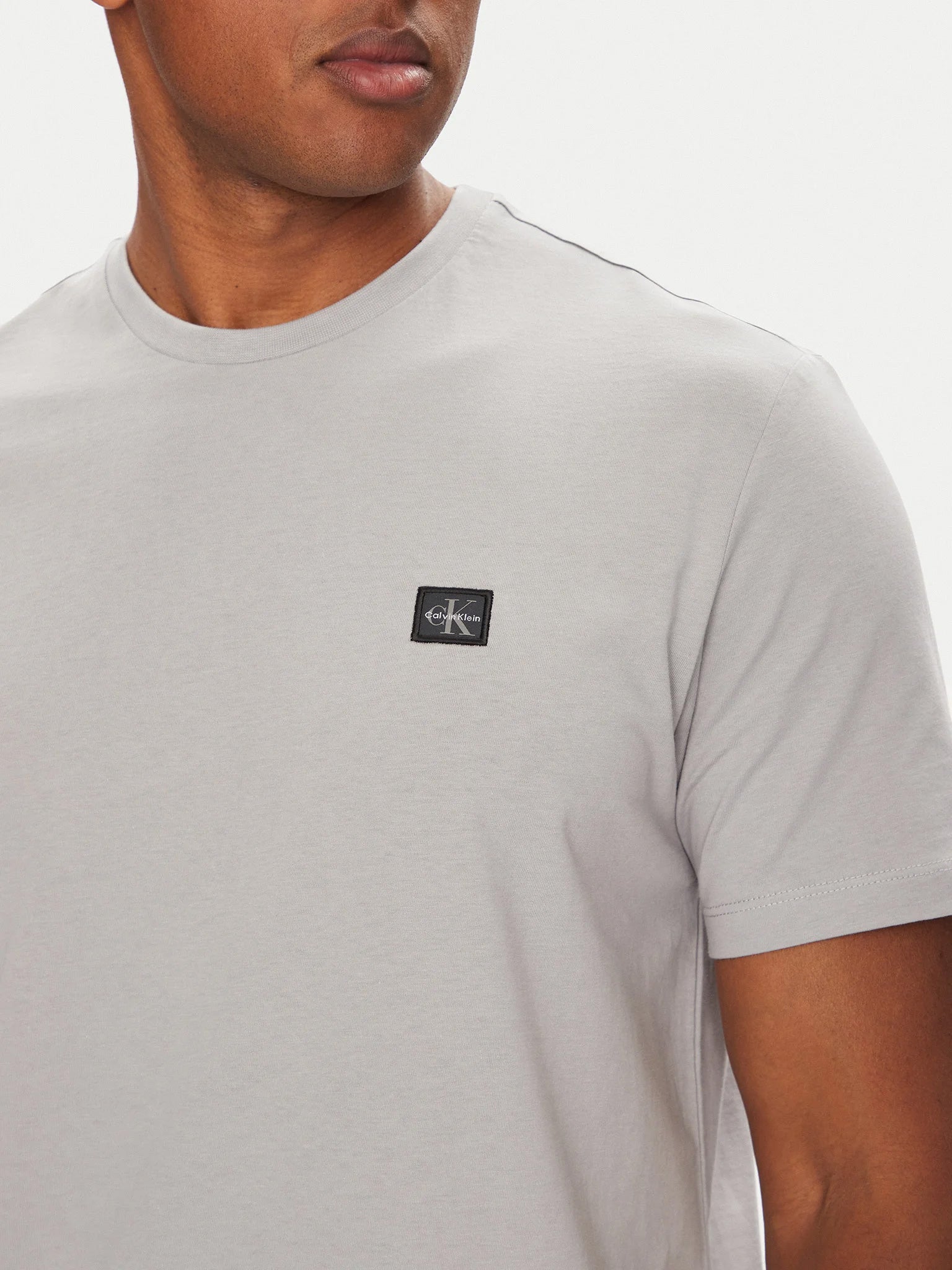 Ανδρικό t-shirt SS BADGE 30S JERSEY CLASSIC TEE LV04RC272GRO2 | LV04RC272GRO2