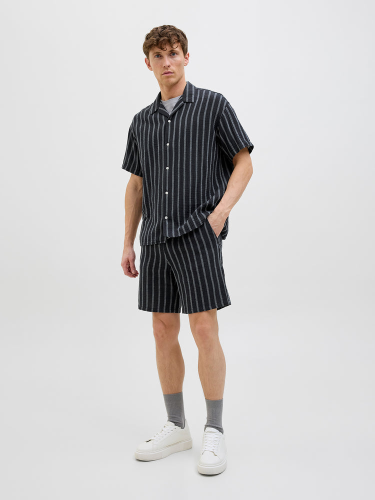 Ανδρικό πουκάμισο ριγέ JOREASTER PATRAS RESORT SHIRT SS 12274798 | 12274798