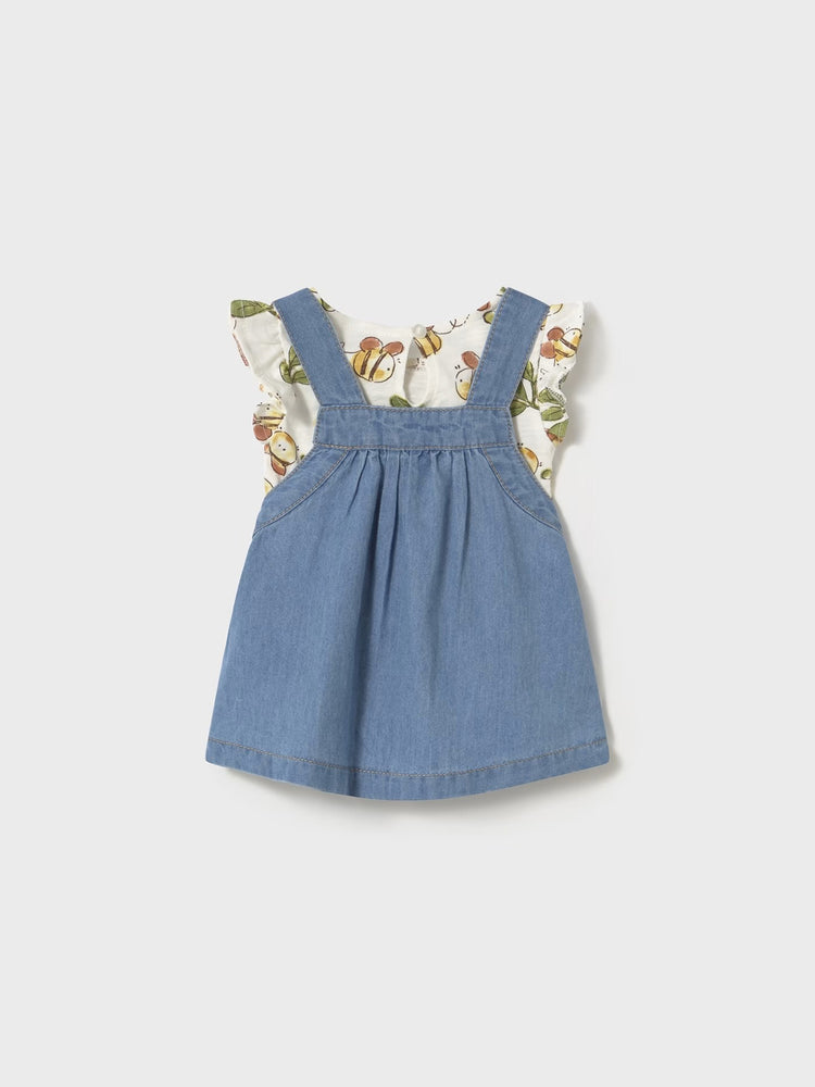 Βρεφικό σετ μπλούζα με σαλοπέτα 25-01875-051 | 25-01875-051