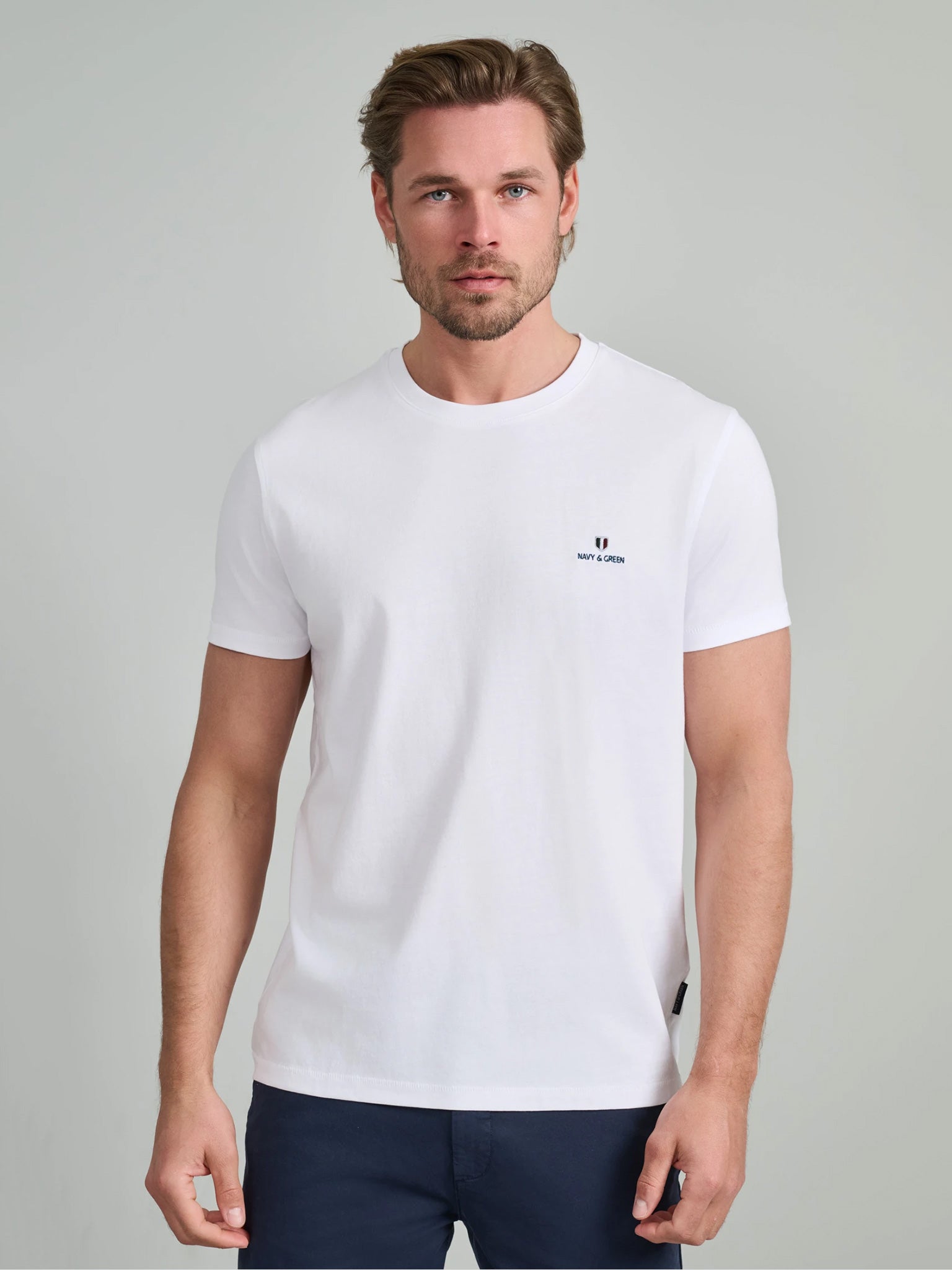 Ανδρικό t-shirt white 24MO.001/P.2 | 24MO.001/P.2