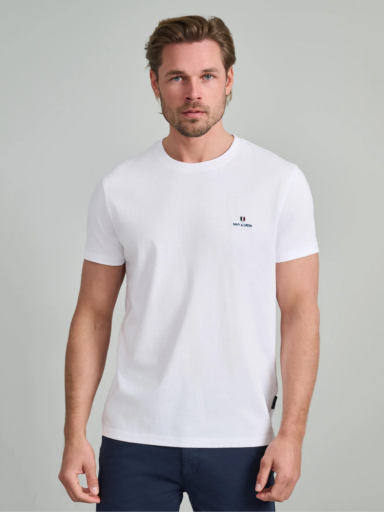 Ανδρικό t-shirt white 24MO.001/P.2 | 24MO.001/P.2