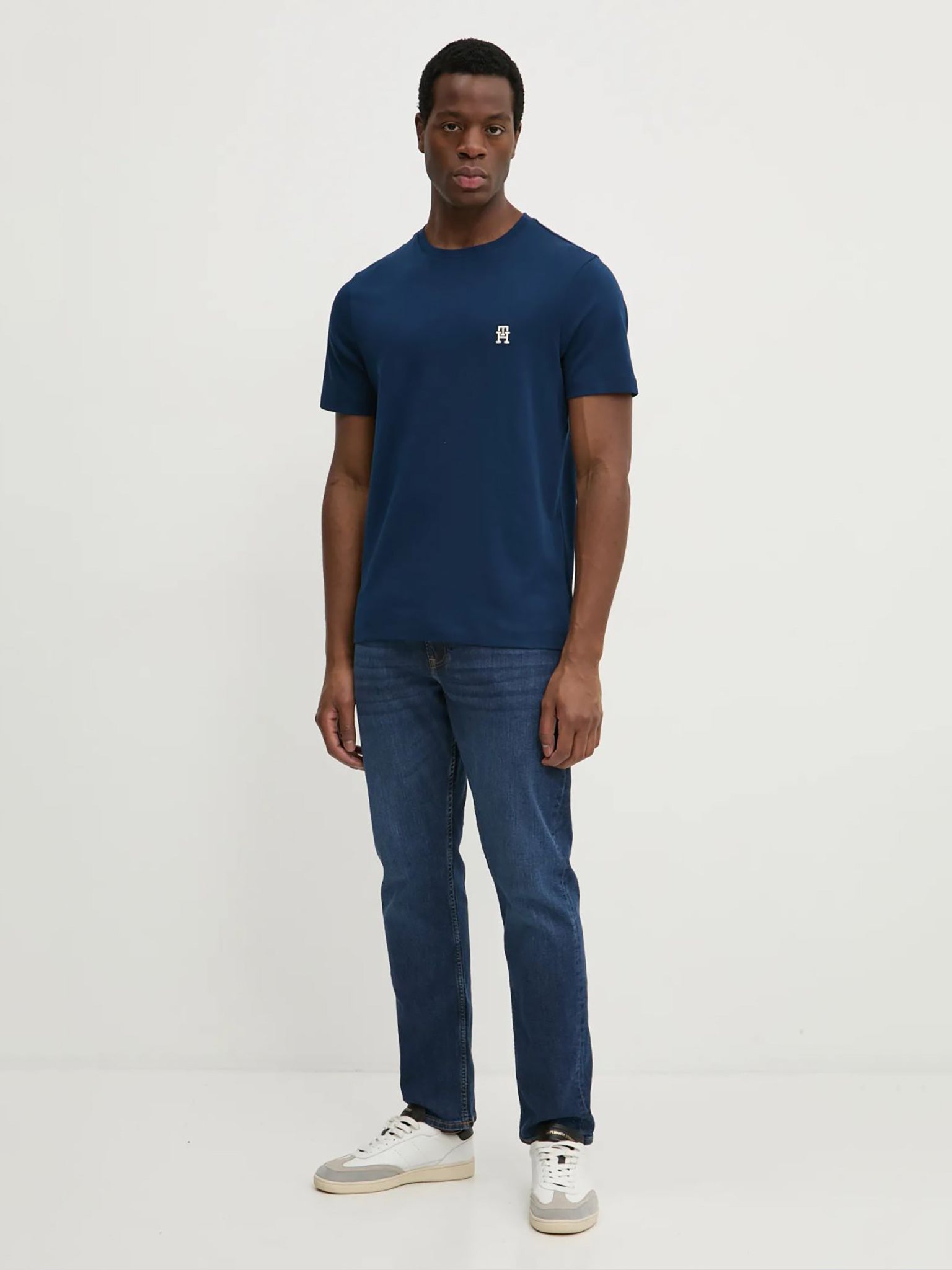 Ανδρικό t-shirt MONOGRAM IMD TEE MW0MW37510DAF | MW0MW37510DAF