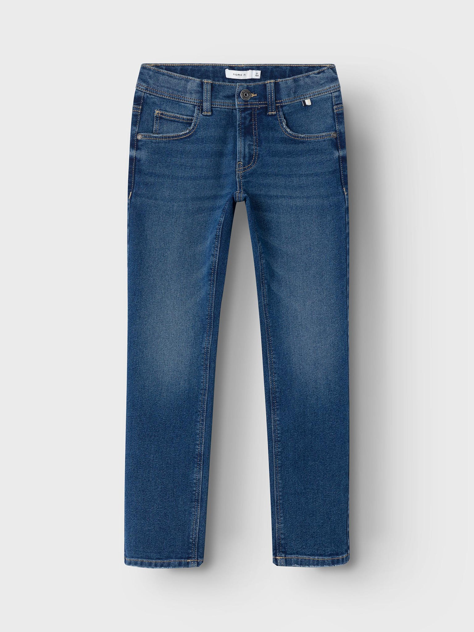Εφηβικό παντελόνι τζιν NKMRYAN REG JEANS 7834-IO TB 13226523 | 13226523
