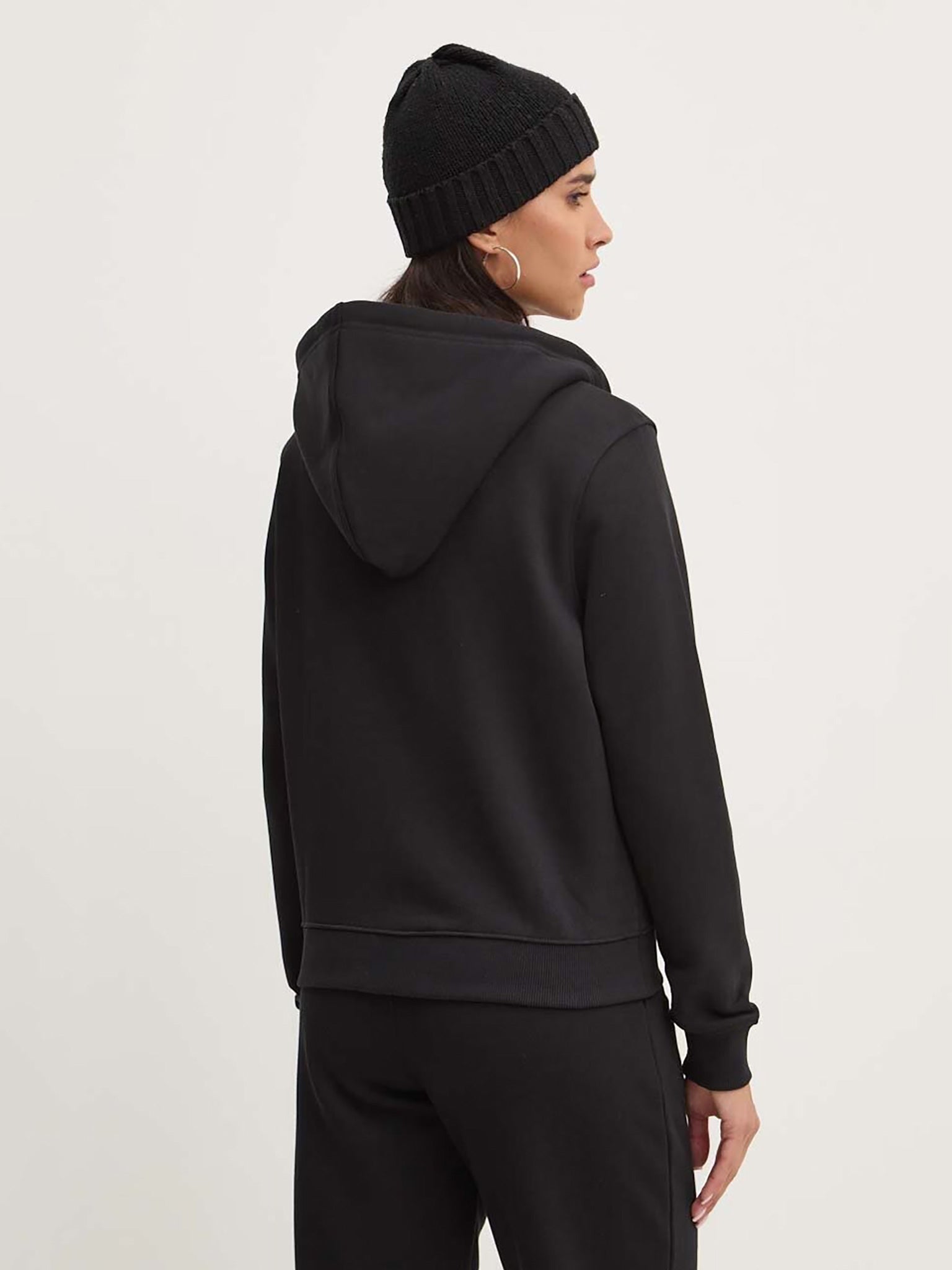 Γυναικεία ζακέτα φούτερ W4YQ03KC811JBLK | W4YQ03KC811JBLK