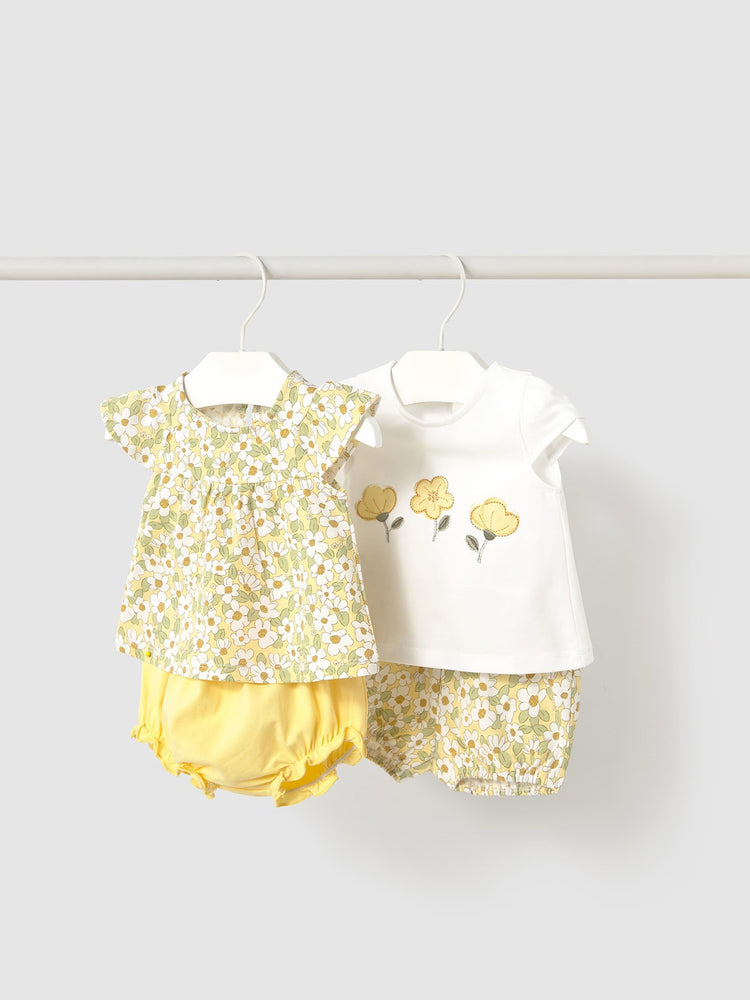 Βρεφικό σετ 4 τεμ σταμπωτό 25-01663-028 | 25-01663-028