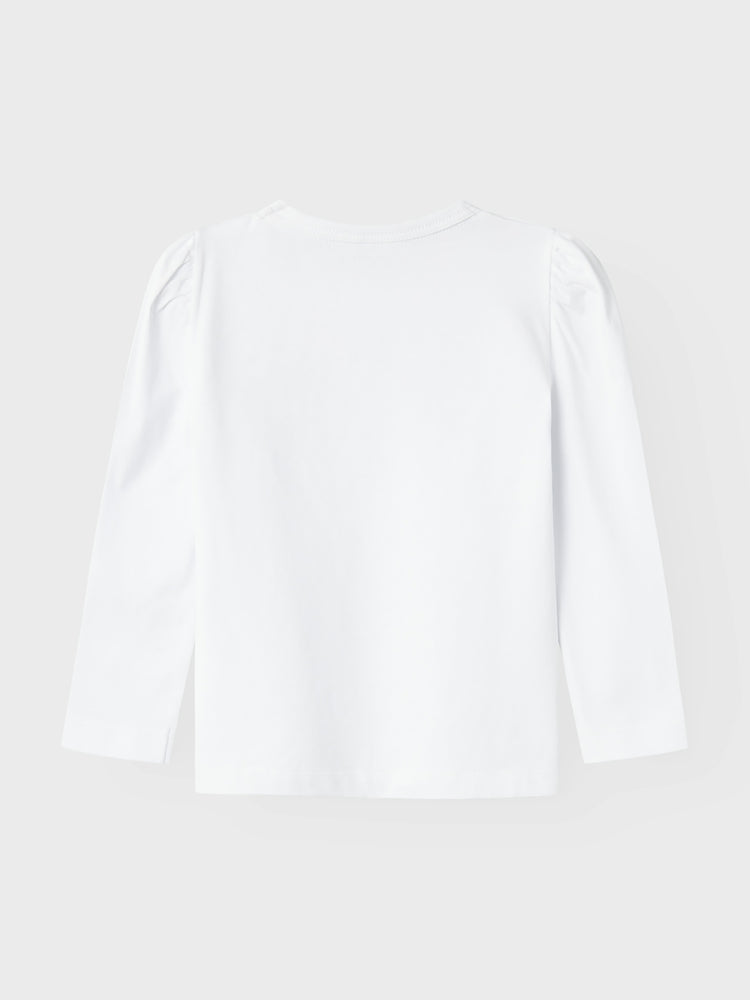 Παιδική μπλούζα μακό NMFDIANIA LS TOP 13235606 | 13235606